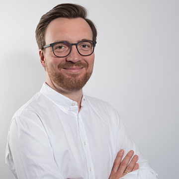 Team Gastropraxis MG: Dr. med. Simon Hörster