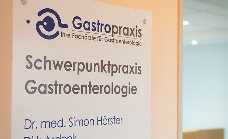 Gastropraxis MG: Die Praxiseinrichtung